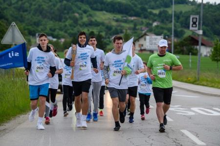 FOTO  Slovenske olimpijske sanje ponesli širom naše občine 92